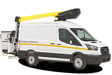 Car Hire Cheadle Hulme - 12.5M Cherry Picker 3.5T - Van hire Cheadle hulme
