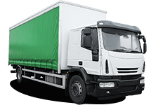 Car Hire Cheadle Hulme - 18 Tonne Curtain Side Truck - Truck hire Cheadle hulme