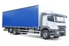 Car Hire Cheadle Hulme - 26 Tonne Curtain Side Truck - Truck hire Cheadle hulme