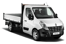 Car Hire Cheadle Hulme - 3.5 Tonne Freight Tipper Truck - Truck hire Cheadle hulme