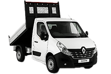 Car Hire Cheadle Hulme - 3.5 Tonne Tipper Transit - Van hire Cheadle hulme