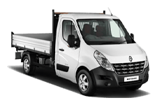 Car Hire Cheadle Hulme - 3.5 Tonne Tipper Transit Truck - Truck hire Cheadle hulme