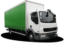 Car Hire Cheadle Hulme - 7.5 Tonnage Special Edition Curtain Side Truck - Truck hire Cheadle hulme