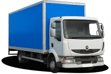 Car Hire Cheadle Hulme - 7.5 Tonne Cargo Van with Tail Lift - Truck hire Cheadle hulme