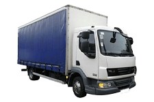 Car Hire Cheadle Hulme - 7.5 Tonne Curtain Side Truck - Truck hire Cheadle hulme