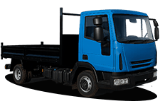 Car Hire Cheadle Hulme - 7.5 Tonne Tipper Truck - Truck hire Cheadle hulme