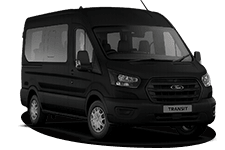 Car Hire Cheadle Hulme - Ford Minibus - Accommodates 12 Passengers - Minibus hire Cheadle hulme