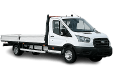 Car Hire Cheadle Hulme - Ford Transit Dropside Van - Van hire Cheadle hulme