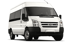 Car Hire Cheadle Hulme - Special Ford Minibus LITE - Accommodating 17 - Minibus hire Cheadle hulme